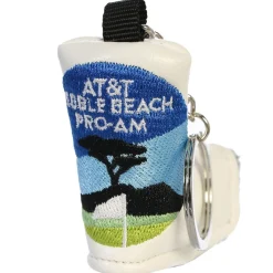 Pebble Beach At&T Pro-Am Blade Putter Cover Keychain Discount
