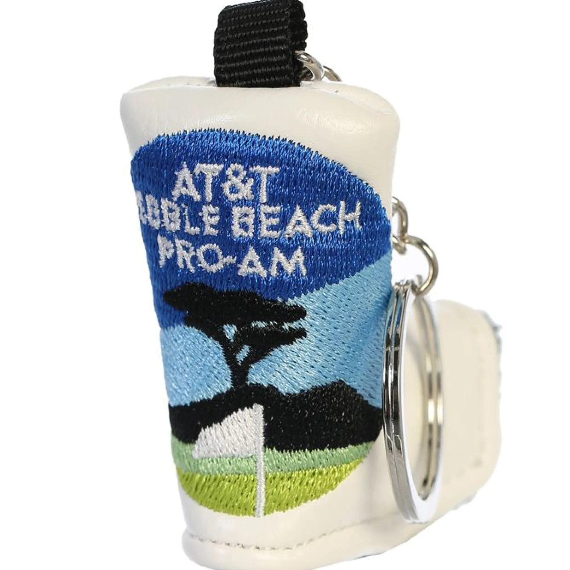 Pebble Beach At&T Pro-Am Blade Putter Cover Keychain Discount