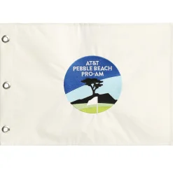 Pebble Beach At&T Pro-Am Embroidered Pin Flag Fashion