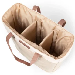 Pebble Beach At&T Pro-Am Insulated Canvas 3 Bottle Wine Bag Sale
