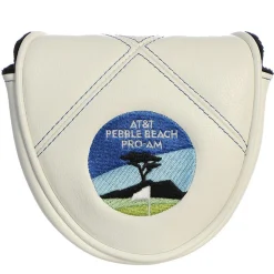 Pebble Beach At&T Pro-Am Mallet Putter Cover Clearance