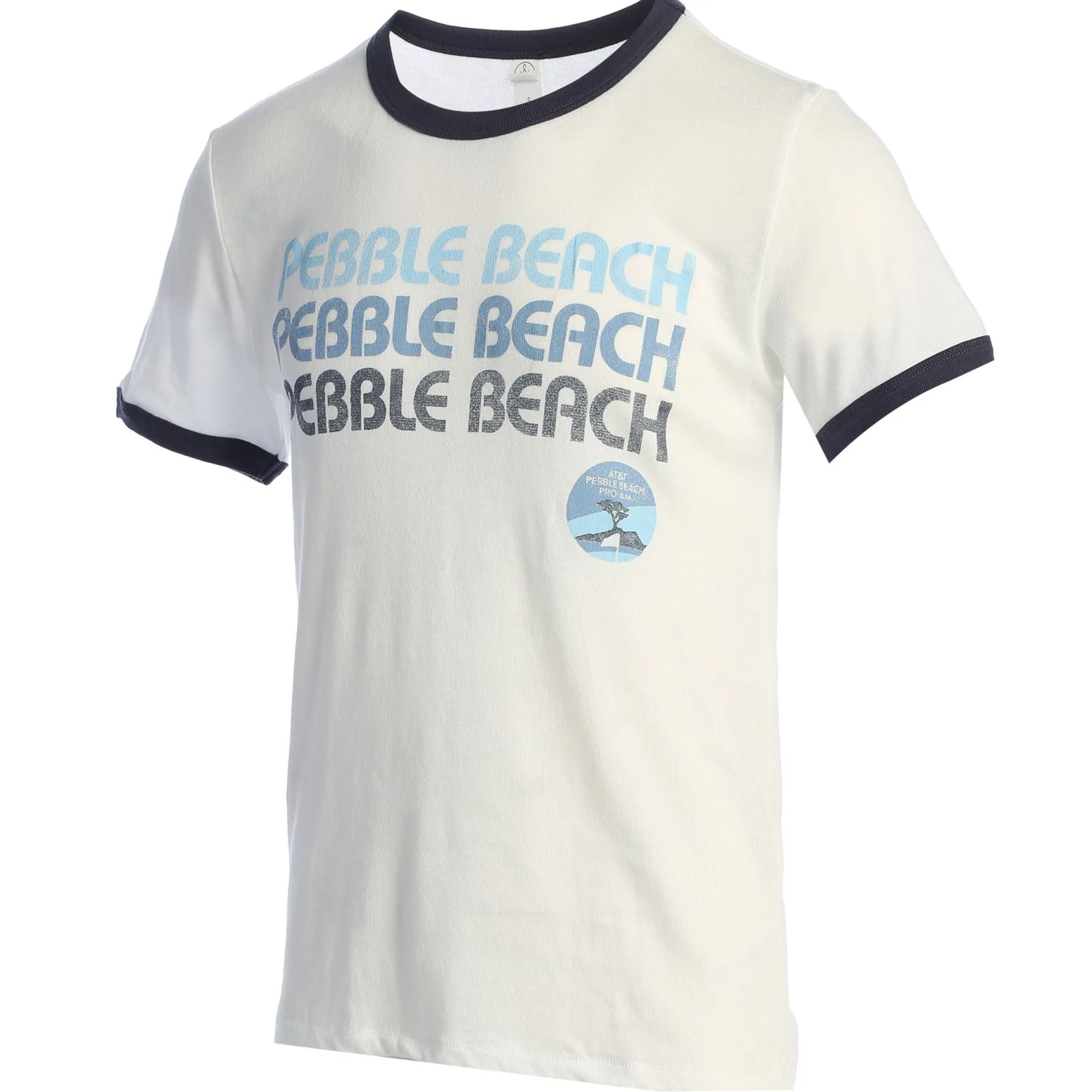 Pebble Beach At&T Pro-Am Ringer Tee By Alternative Apparel Discount