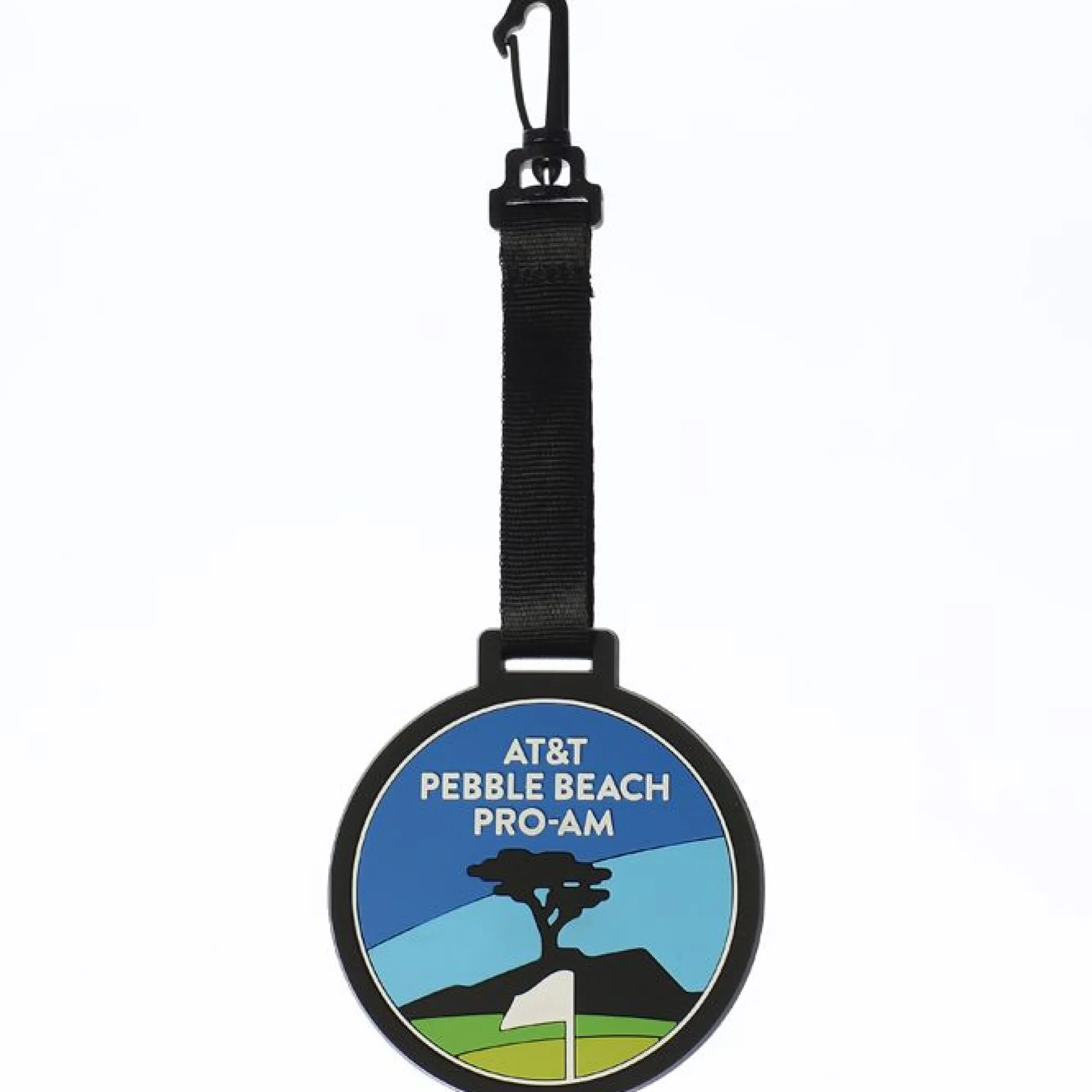 Pebble Beach At&T Pro-Am Rubber Bag Tag Discount