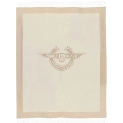 Pebble Beach Concours D' Elegance Exclusive Jacquard Blanket By Johnstons Of Elgin Fashion