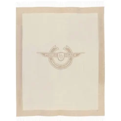 Pebble Beach Concours D' Elegance Exclusive Jacquard Blanket By Johnstons Of Elgin Hot