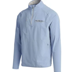 Pebble Beach Concours D'Elegance Flex Adapt 1/2 Zip Pullover By Peter Millar Fashion