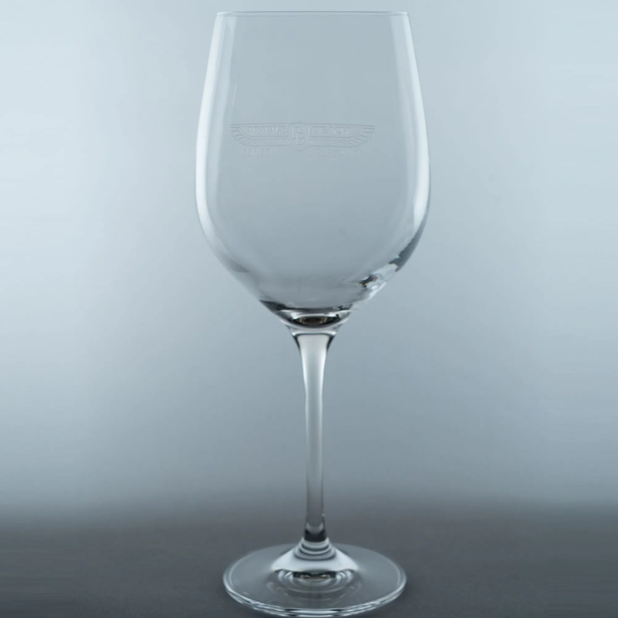 Pebble Beach Concours D'Elegance Set Of 2 Red Wine Glasses Fashion