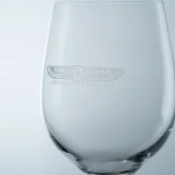 Pebble Beach Concours D'Elegance Set Of 2 Red Wine Glasses Online