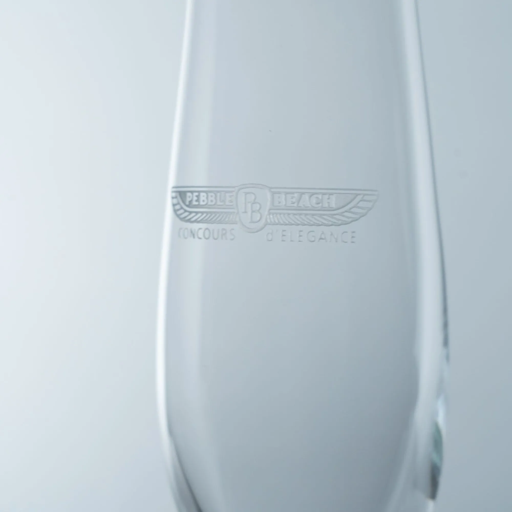 Pebble Beach Concours D'Elegance Set Of 2 Champagne Flutes Fashion