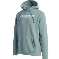 Pebble Beach Concours D'Elegance Smoke Blue Hoodie By American Needle Best