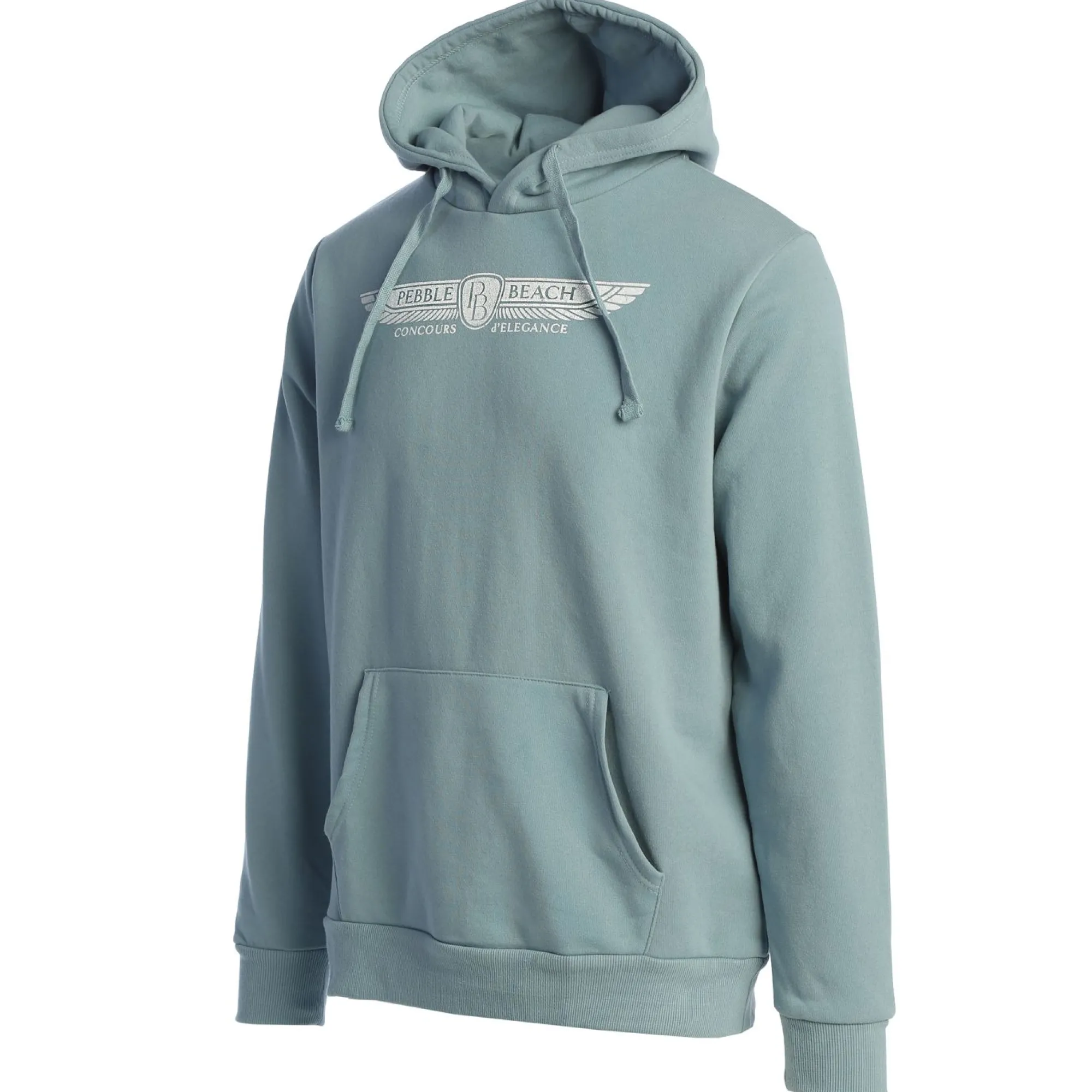 Pebble Beach Concours D'Elegance Smoke Blue Hoodie By American Needle Best