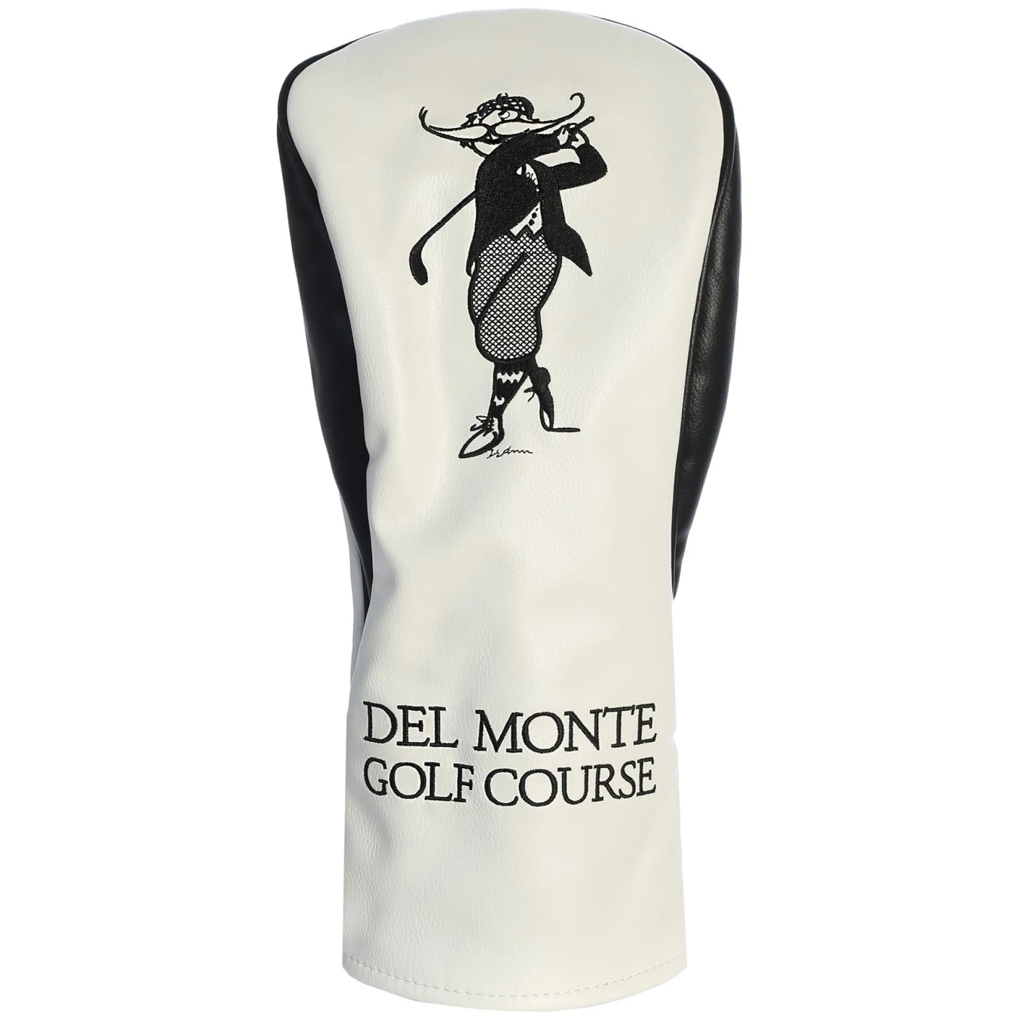 Pebble Beach Del Monte Driver Cover By Prg Fashion