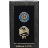 Pebble Beach Del Monte Golf Course Hat Clip & Ball Marker Set New