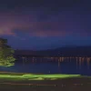 Pebble Beach Evening On 18 By Joann Dost -Metal Print Outlet