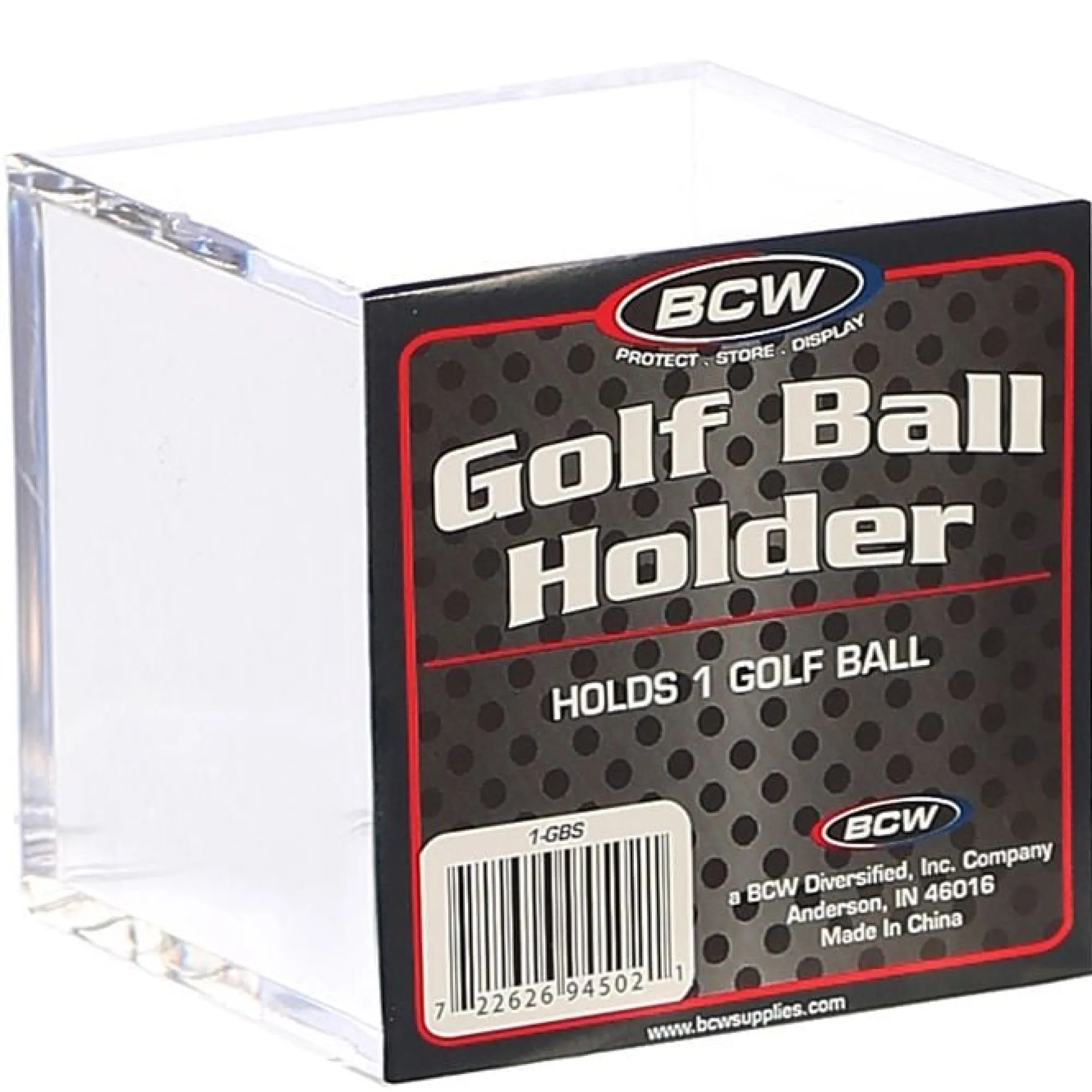 Pebble Beach Golf Ball Lucite Display Holder New