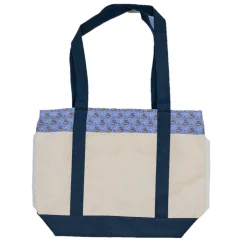 Pebble Beach Jim Nantz Exclusive Golf Cart Ribbon Tote By Vineyard Vines Clearance