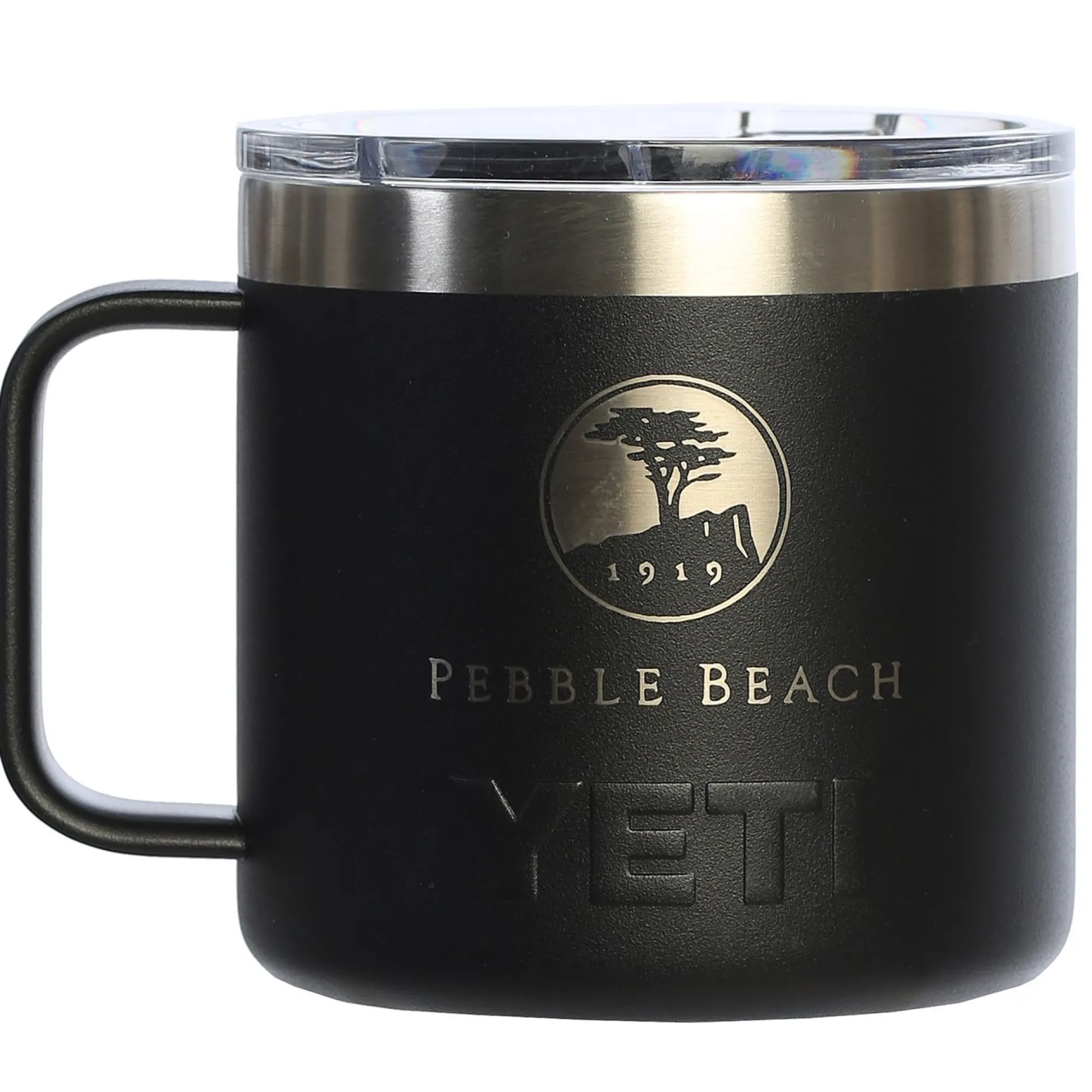 Pebble Beach 14 Oz Matte Rambler Mug By Yeti Hot