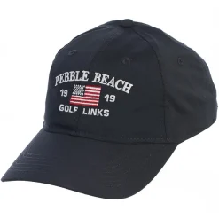 Pebble Beach American Flag Tech Hat By Ahead Best