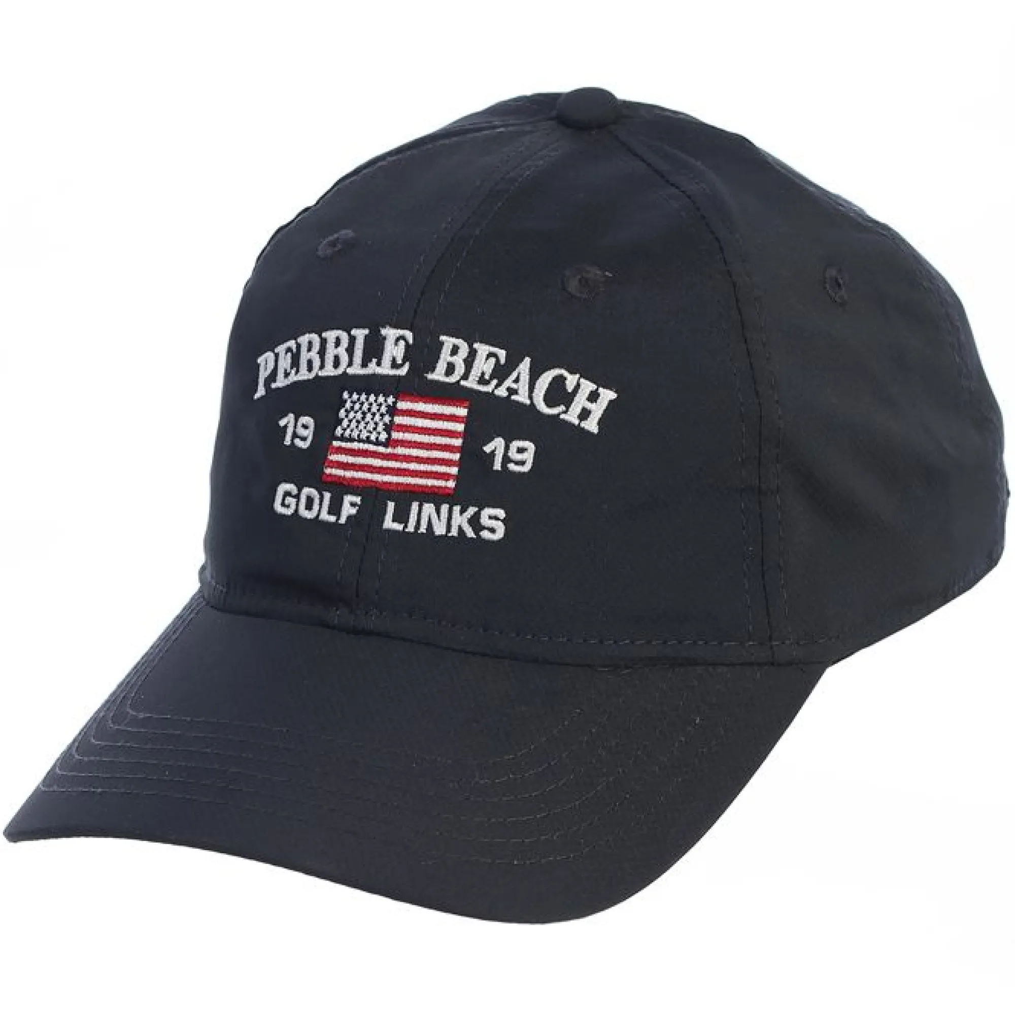 Pebble Beach American Flag Tech Hat By Ahead Best