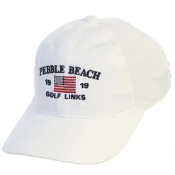 Pebble Beach American Flag Tech Hat By Ahead Best
