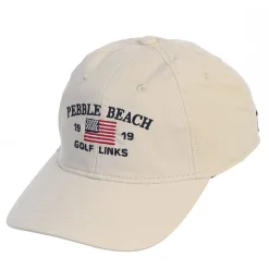 Pebble Beach American Flag Tech Hat By Ahead Best