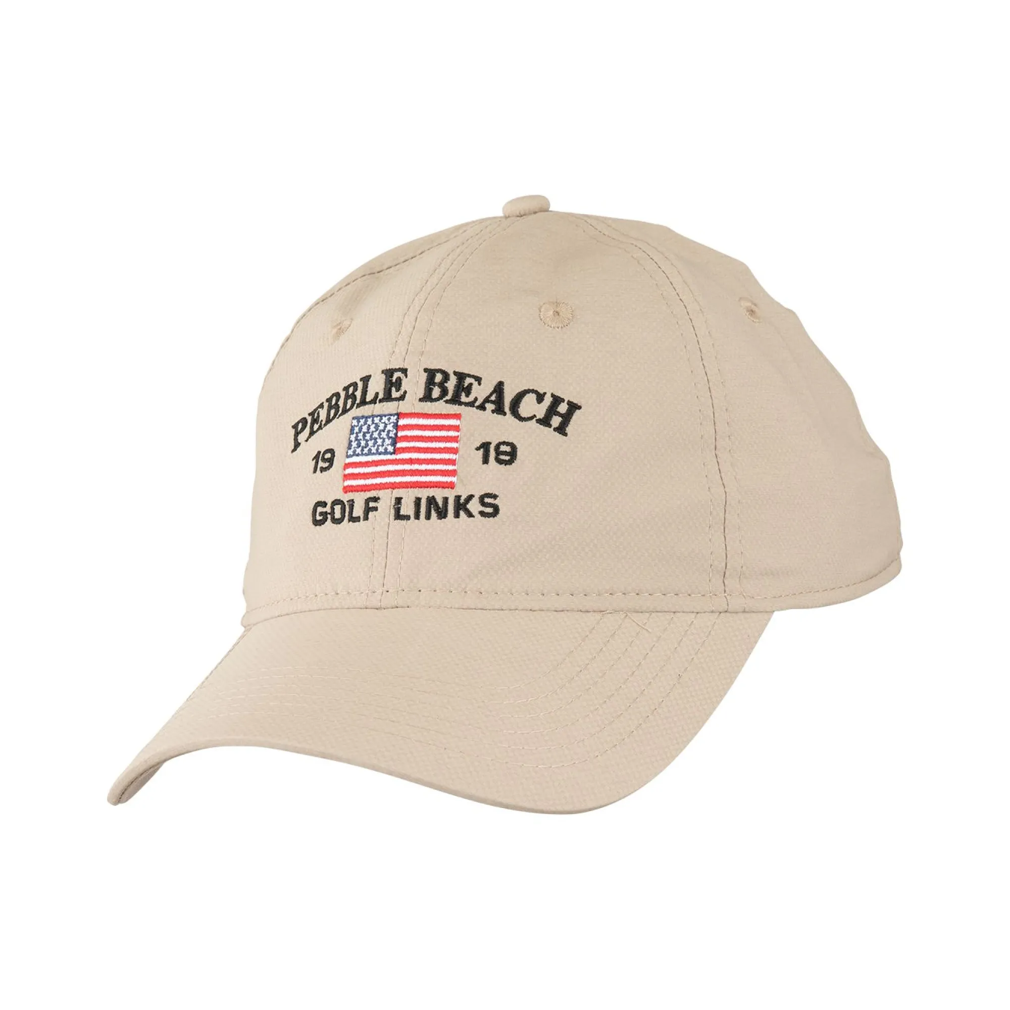 Pebble Beach American Flag Tech Hat By Ahead Best