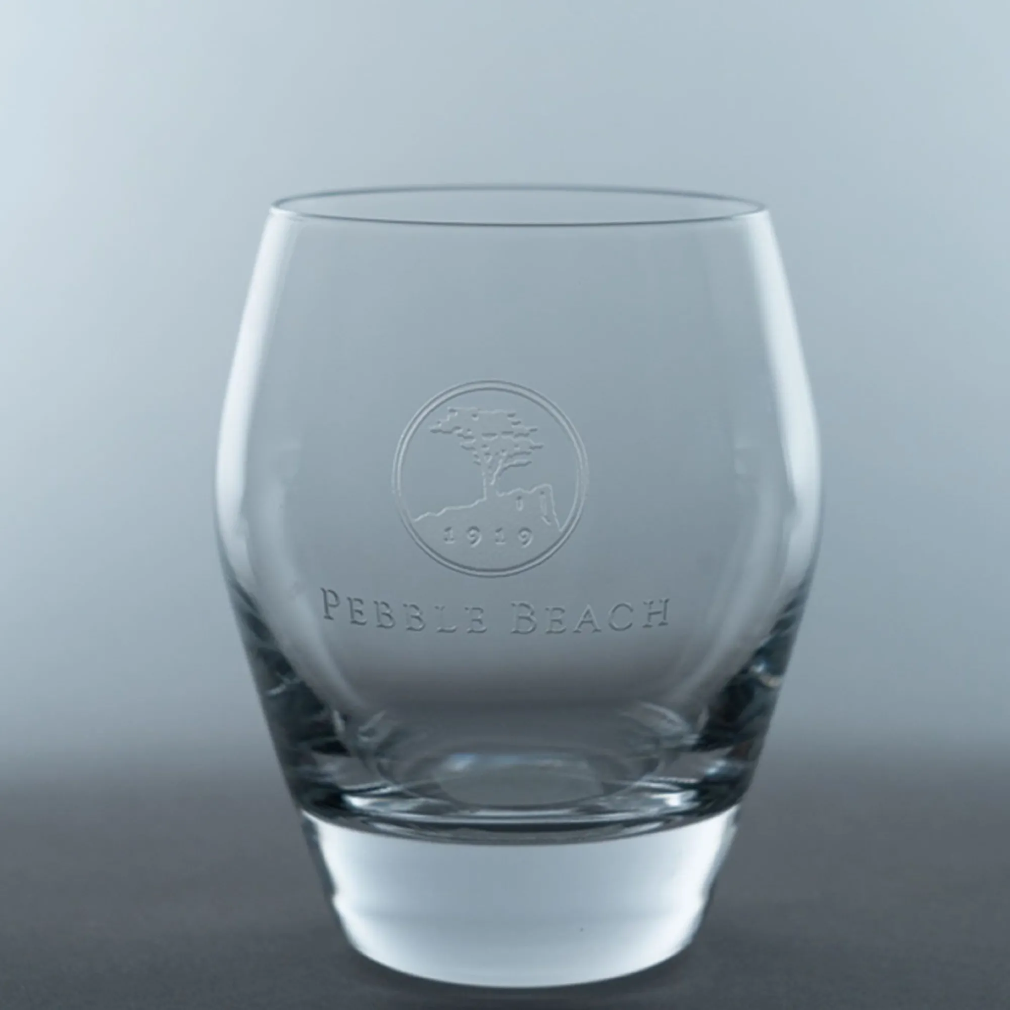 Pebble Beach Atelier Double Old Fashioned Glass New