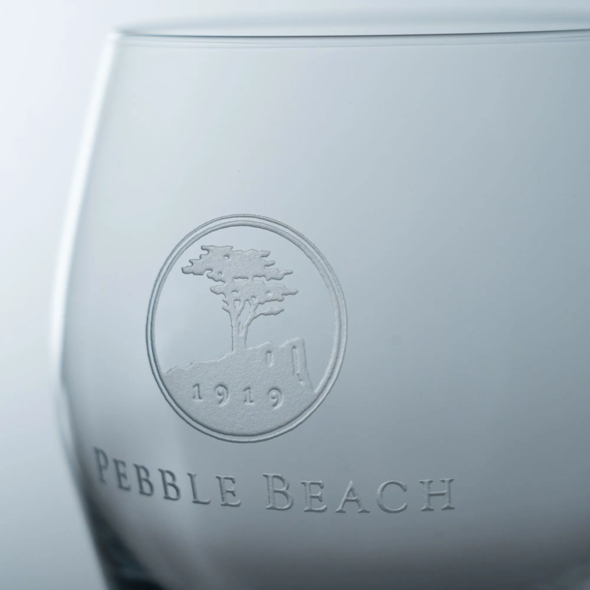 Pebble Beach Atelier Double Old Fashioned Glass New