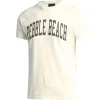 Pebble Beach Black Label College Tee By Wildcat Retro Sale