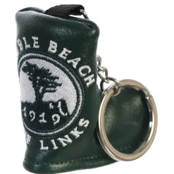 Pebble Beach Blade Putter Cover Keychain Forest Sale