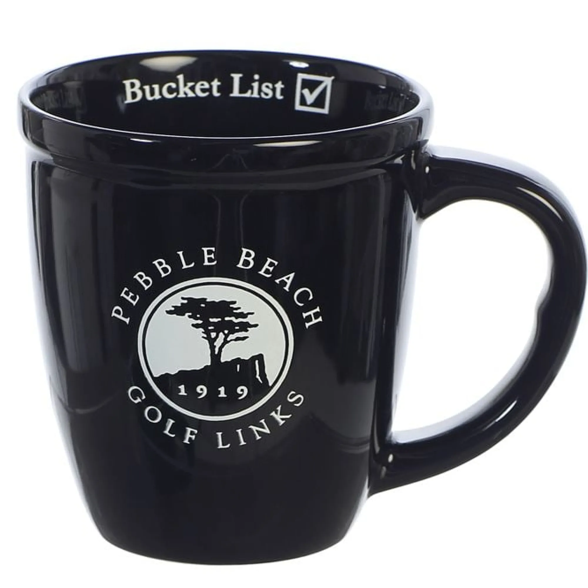 Pebble Beach Bucket List Mug Sale