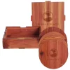 Pebble Beach Cedar Coaster Set By Woodchuck Outlet