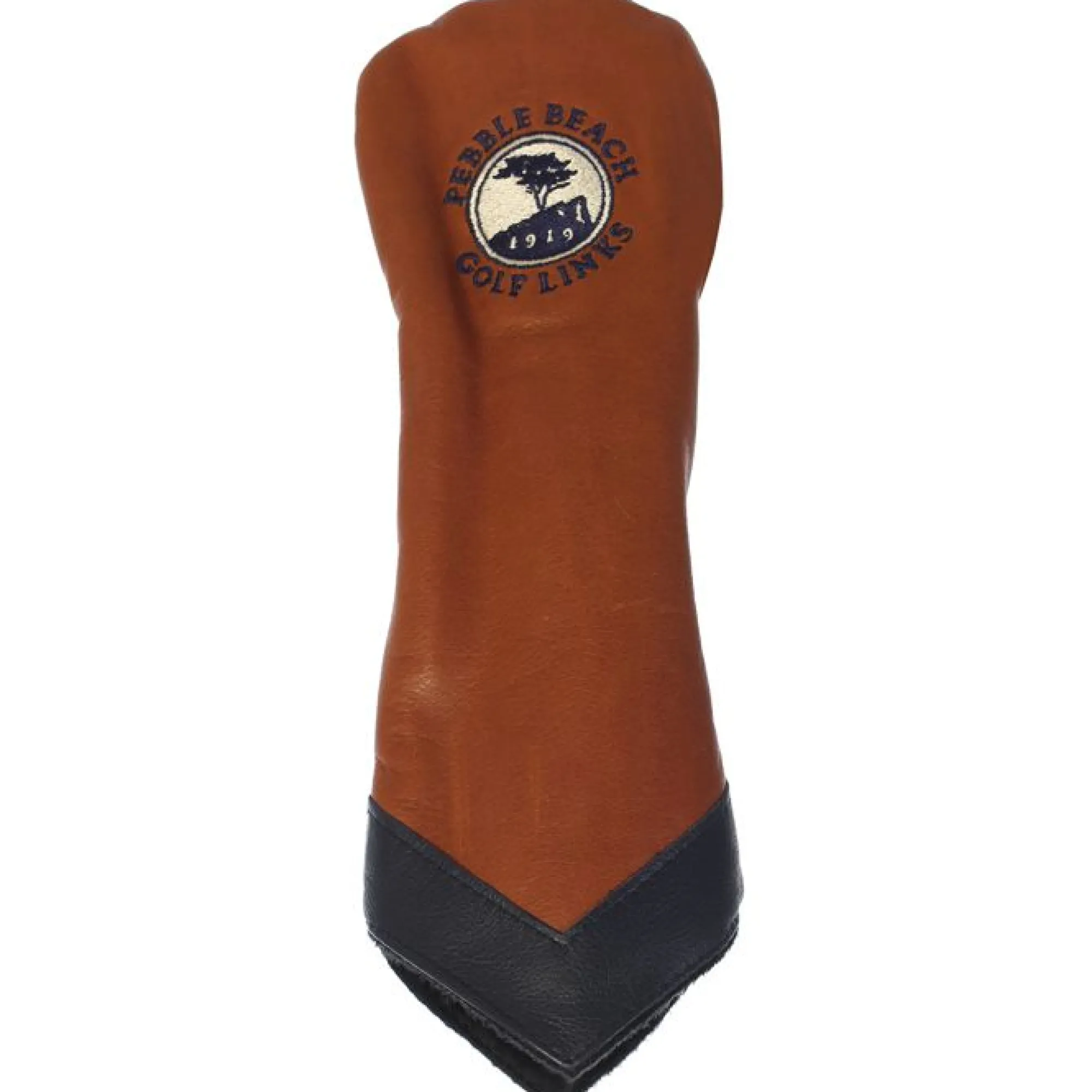Pebble Beach Classic Chevron Fairway Wood Headcover By Links & Kings New
