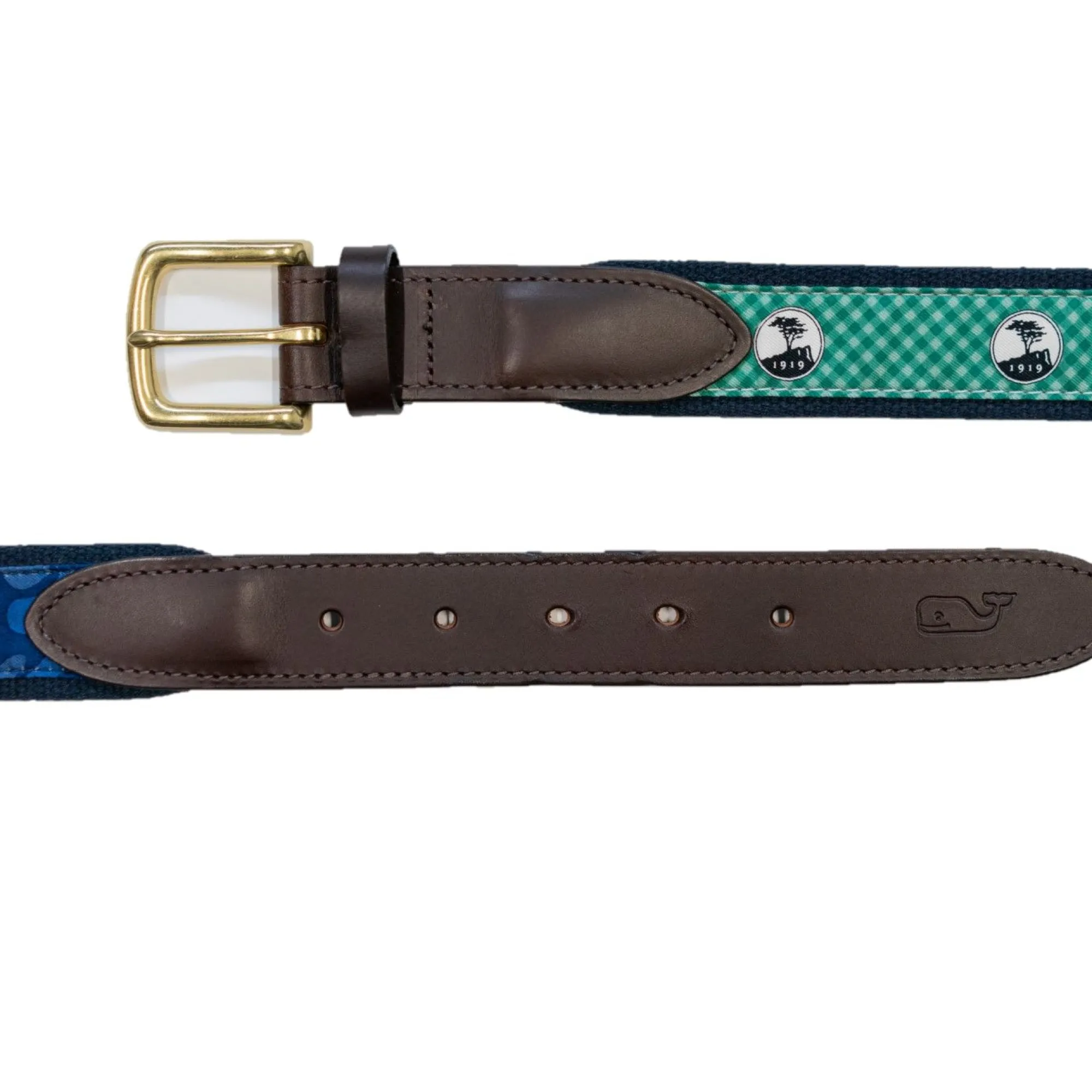 Pebble Beach Classic Club Belt By Vineyard Vines Online