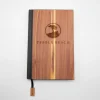 Pebble Beach Classic Wood Journal By Woodchuck Fashion
