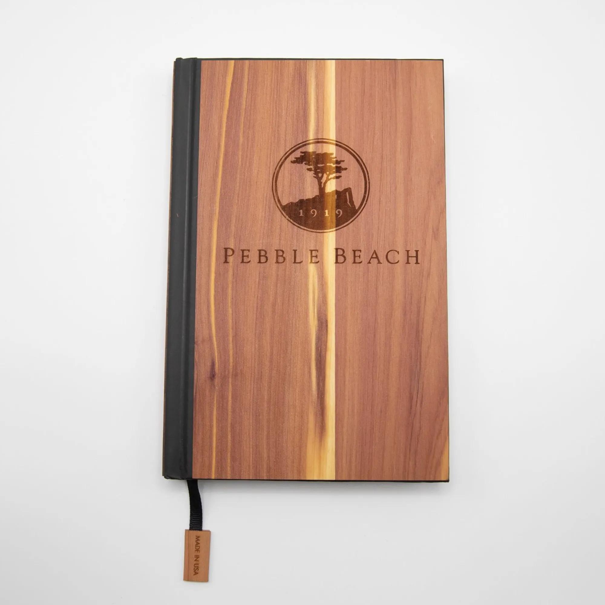 Pebble Beach Classic Wood Journal By Woodchuck Fashion