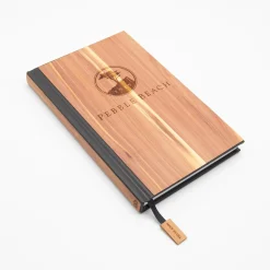 Pebble Beach Classic Wood Journal By Woodchuck Fashion