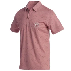 Pebble Beach Colorful City Polo By Travis Mathew Sale