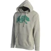 Pebble Beach Comfort Heather Forest Bear Hoodie By American Needle New