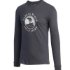 Pebble Beach Comfort Logo Long Sleeve Tee By American Needle Fashion