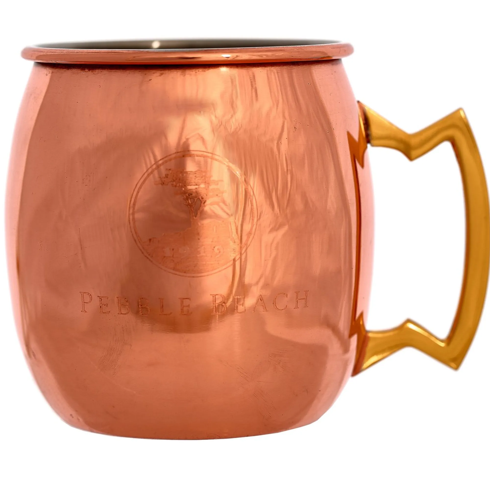 Pebble Beach Copper Mule Cocktail Mug Online