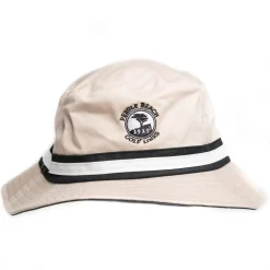Pebble Beach Cotton Twill Bucket Hat Navy Clearance