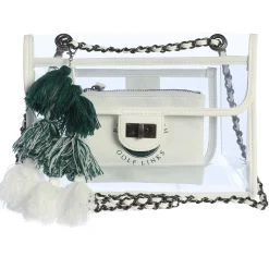 Pebble Beach Crossbody Stadium Turn Lock Bag By Sheergear Best