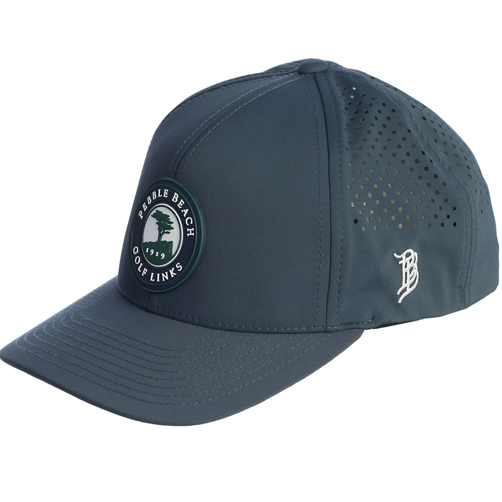 Pebble Beach Curved Rogue Performance Hat By Branded Bills Outlet