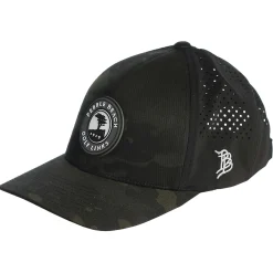 Pebble Beach Curved Rogue Performance Hat By Branded Bills Outlet