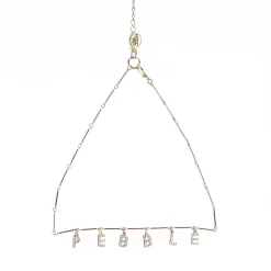 Pebble Beach Dainty Gold Necklace Fashion