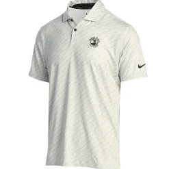Pebble Beach Dri-Fit Vapor Stripe Polo By Nike Clearance