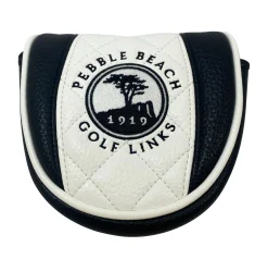 Pebble Beach Elite Continental Mallet Putter Cover By Prg Fashion