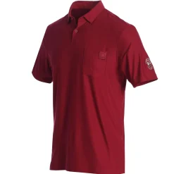 Pebble Beach Fall Tones Go-To Pocket Polo By Adidas Clearance