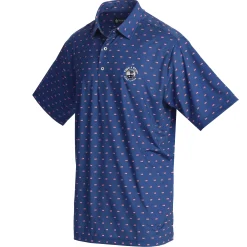 Pebble Beach Flag Polo By Donald Ross Sale